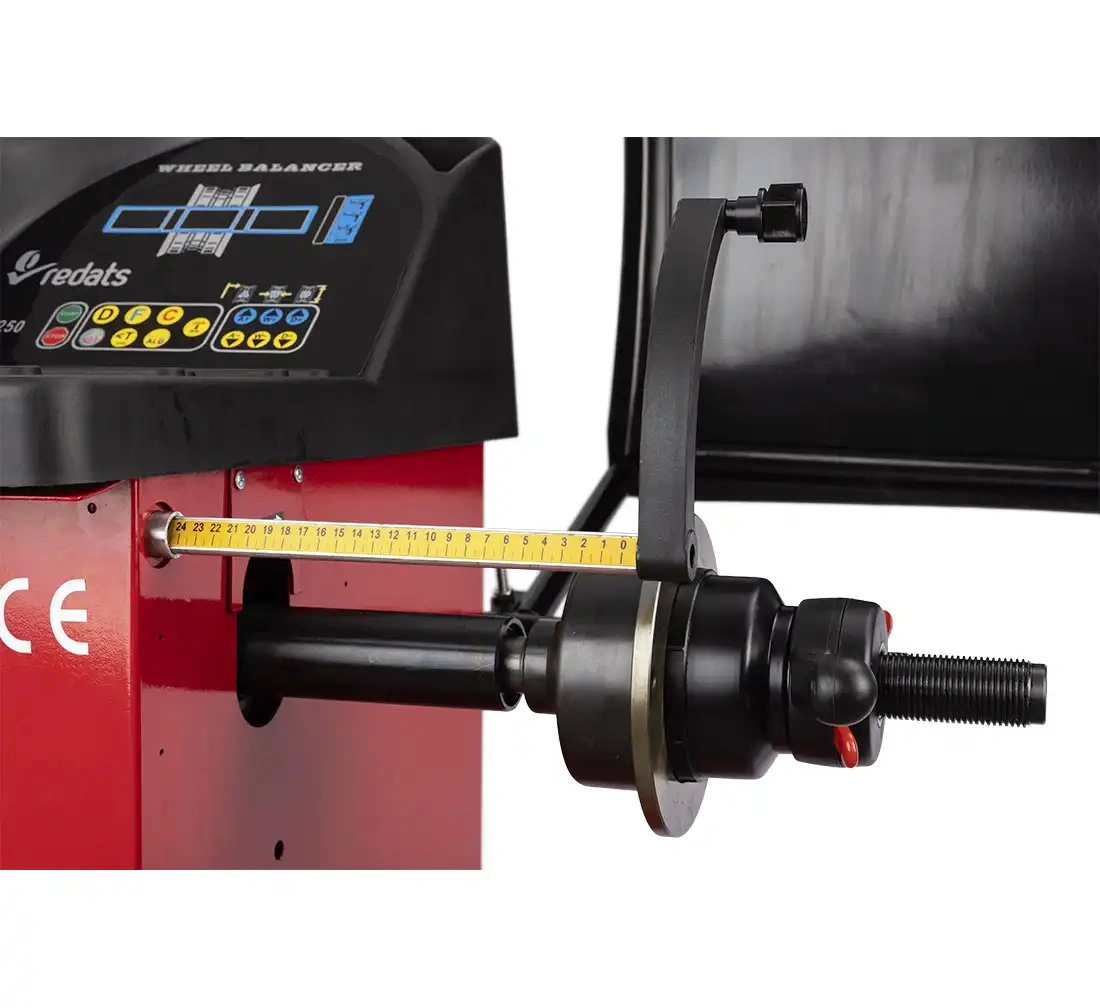Équilibreuse automatique de roues REDATS W-250 – Image 9