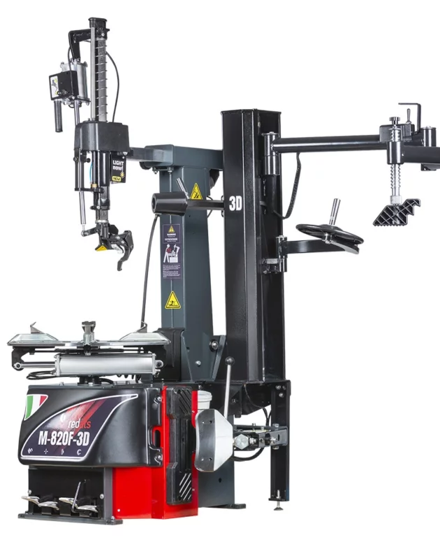 Démonte-pneus automatique REDATS M-820F-3D avec bras auxiliaire (230V)