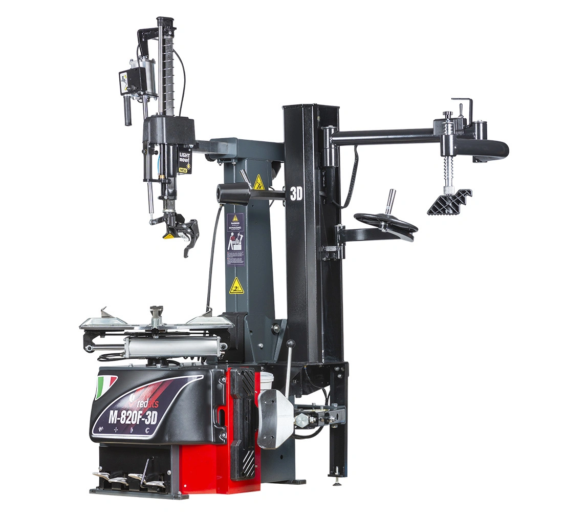 Démonte-pneus automatique REDATS M-820F-3D avec bras auxiliaire (230V)