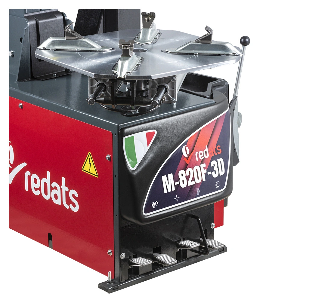Démonte-pneus automatique REDATS M-820F-3D avec bras auxiliaire (230V) – Image 14