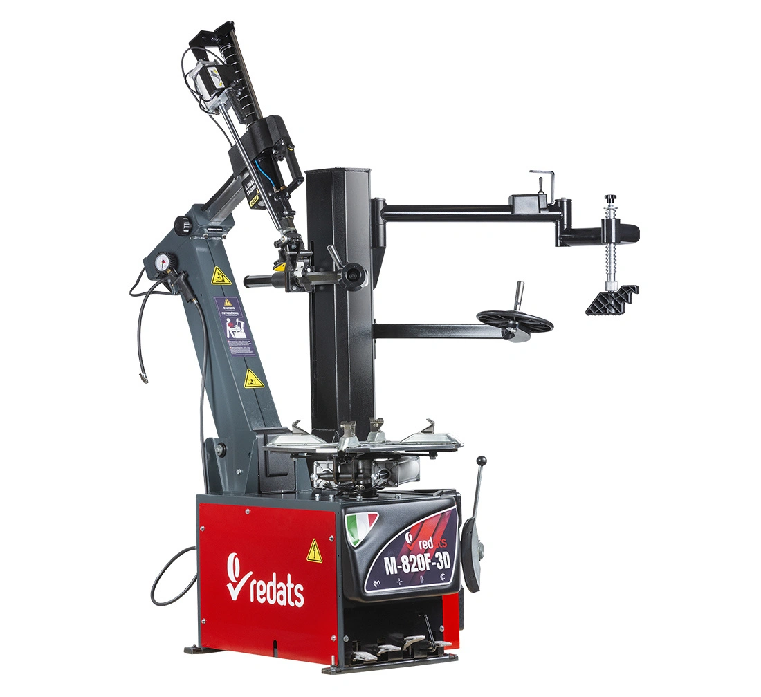 Démonte-pneus automatique REDATS M-820F-3D avec bras auxiliaire (230V) – Image 2