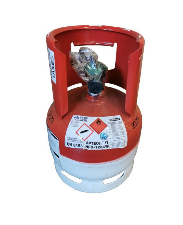 Liquide frigorifique, climatisation R1234YF 5KG