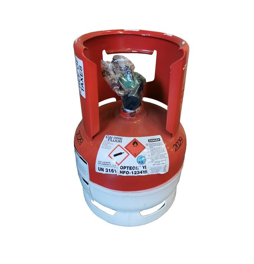 Liquide frigorifique, climatisation R1234YF 5KG
